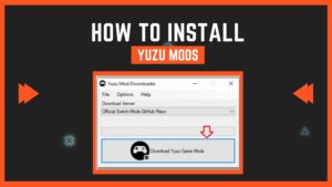 Install Yuzu Mods