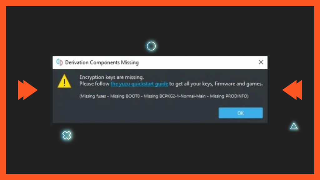 Yuzu Encryption Keys are Missing 2024 (How To Fix Error)