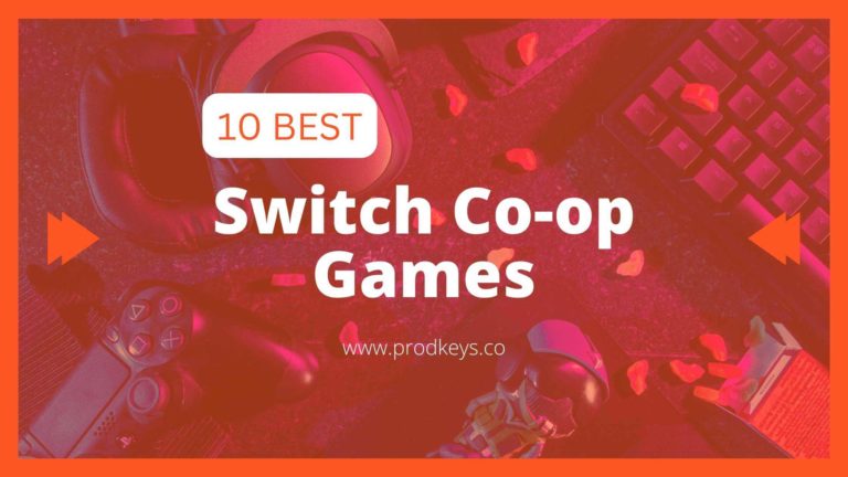 The 10 Best Nintendo Switch Coop Games